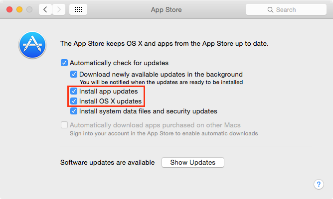 App store software download